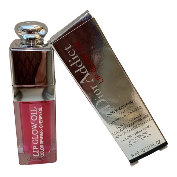 Dior Other - Dior Lip Oil RASPBERRY 007 NEW!